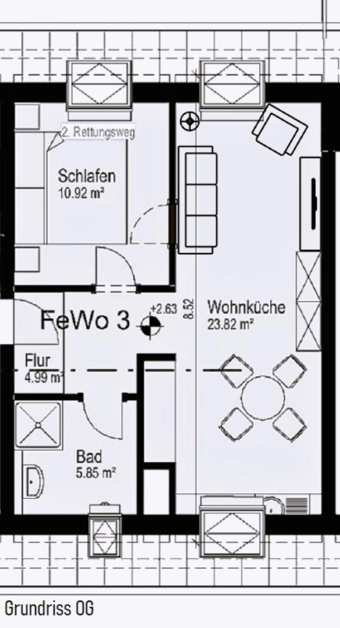 Die Himmlische - Gemuetliche Ferienwohnung Zum Entspannen Kleve  Zewnętrze zdjęcie