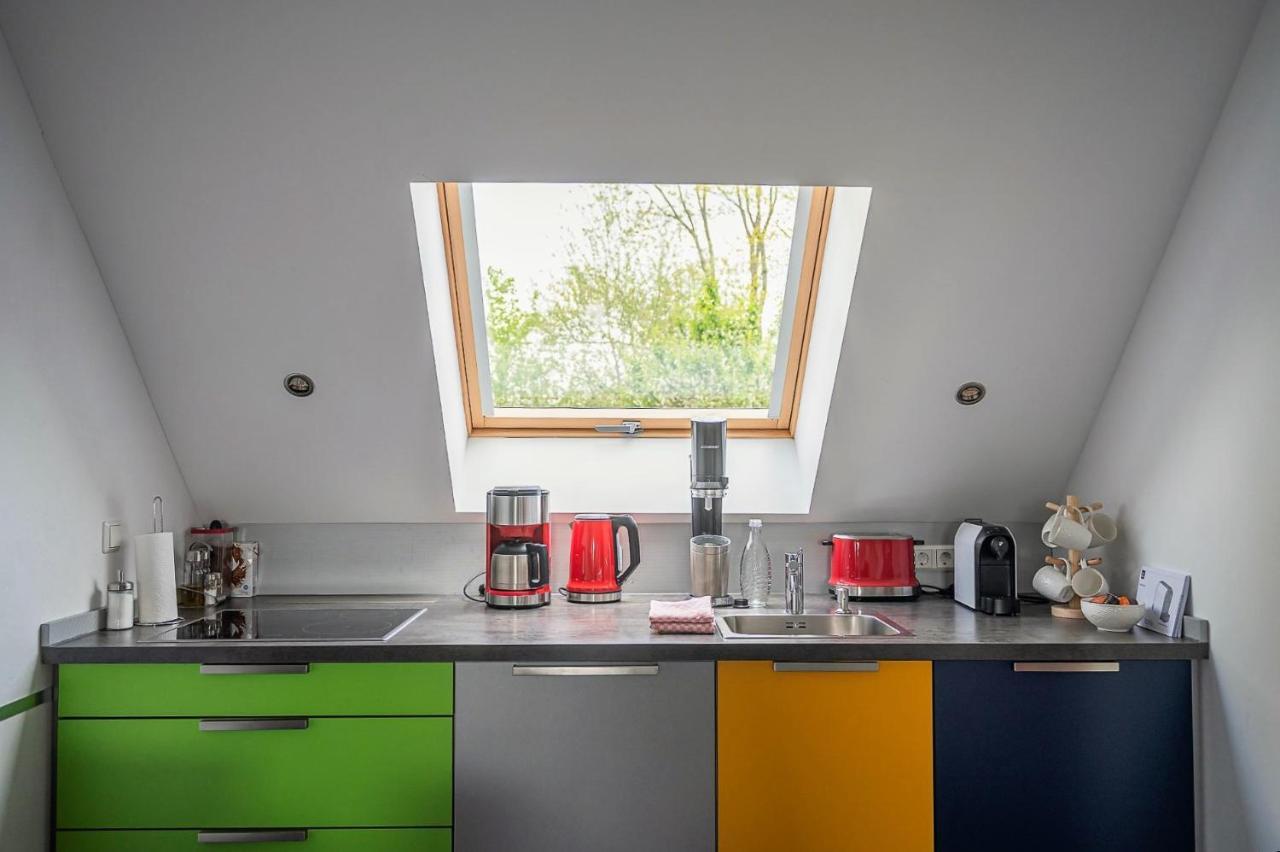 Die Himmlische - Gemuetliche Ferienwohnung Zum Entspannen Kleve  Zewnętrze zdjęcie